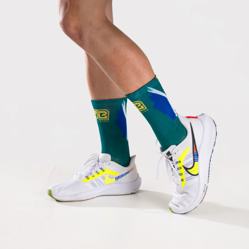 SA Flag Rugby Bums socks
