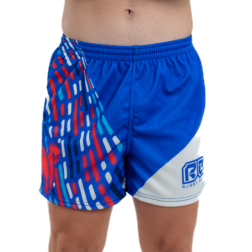 Red Rooster Rugby Bums short
