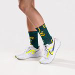 Green & Gold Rugby Bums socks
