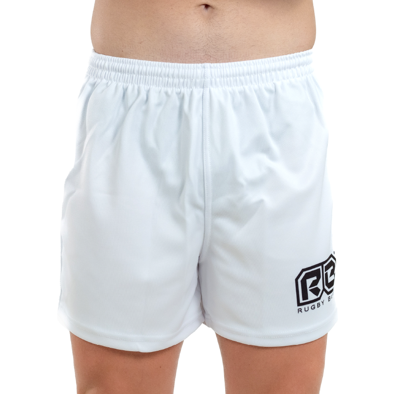 White rugby match shorts White rugby match shorts