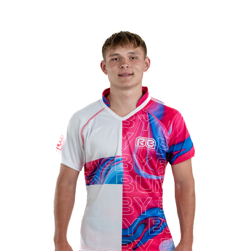 Pink Retro rugby jersey