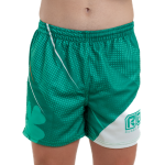 Green Clover Rugby Bums shorts