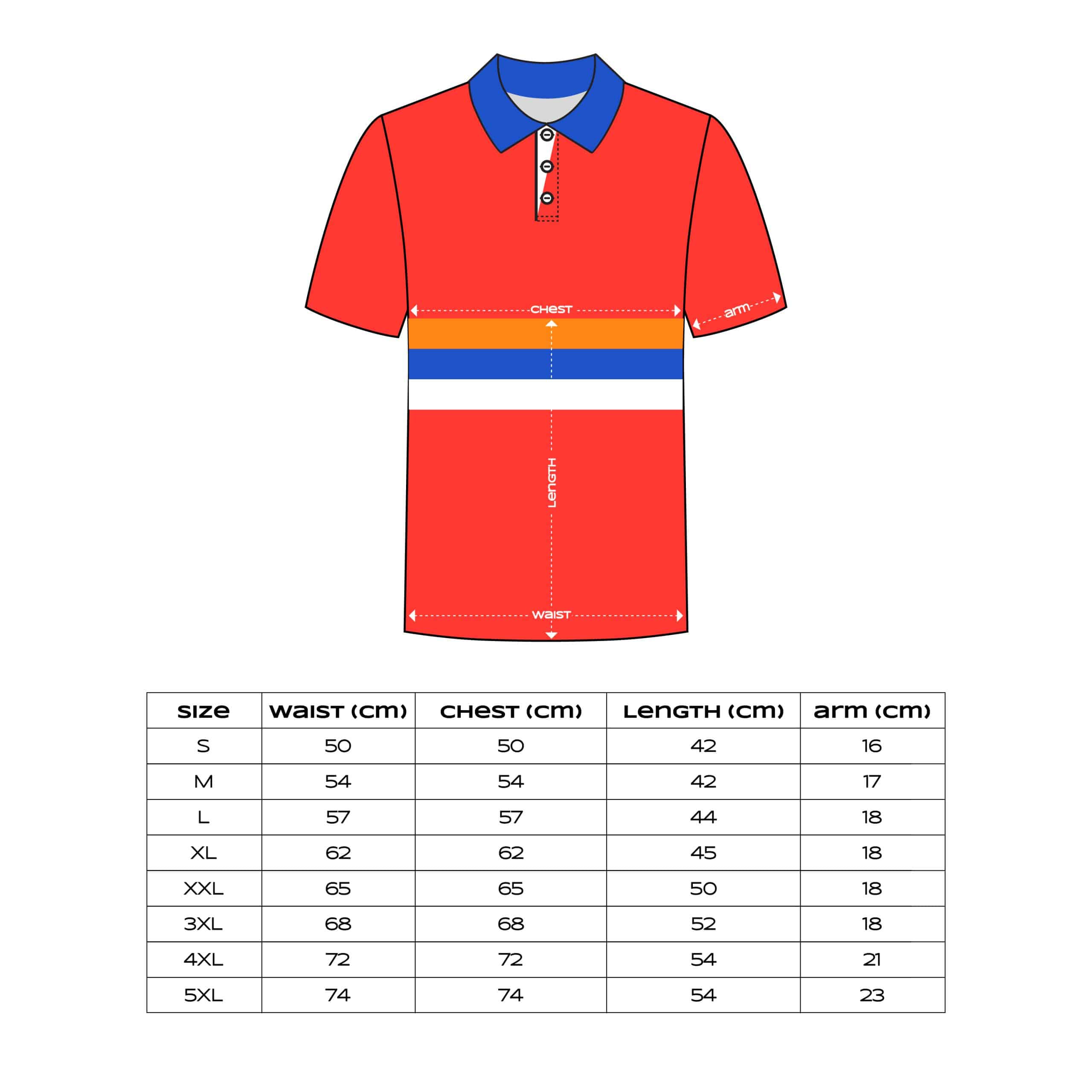 Rugby Bums - Cowboys jersey size