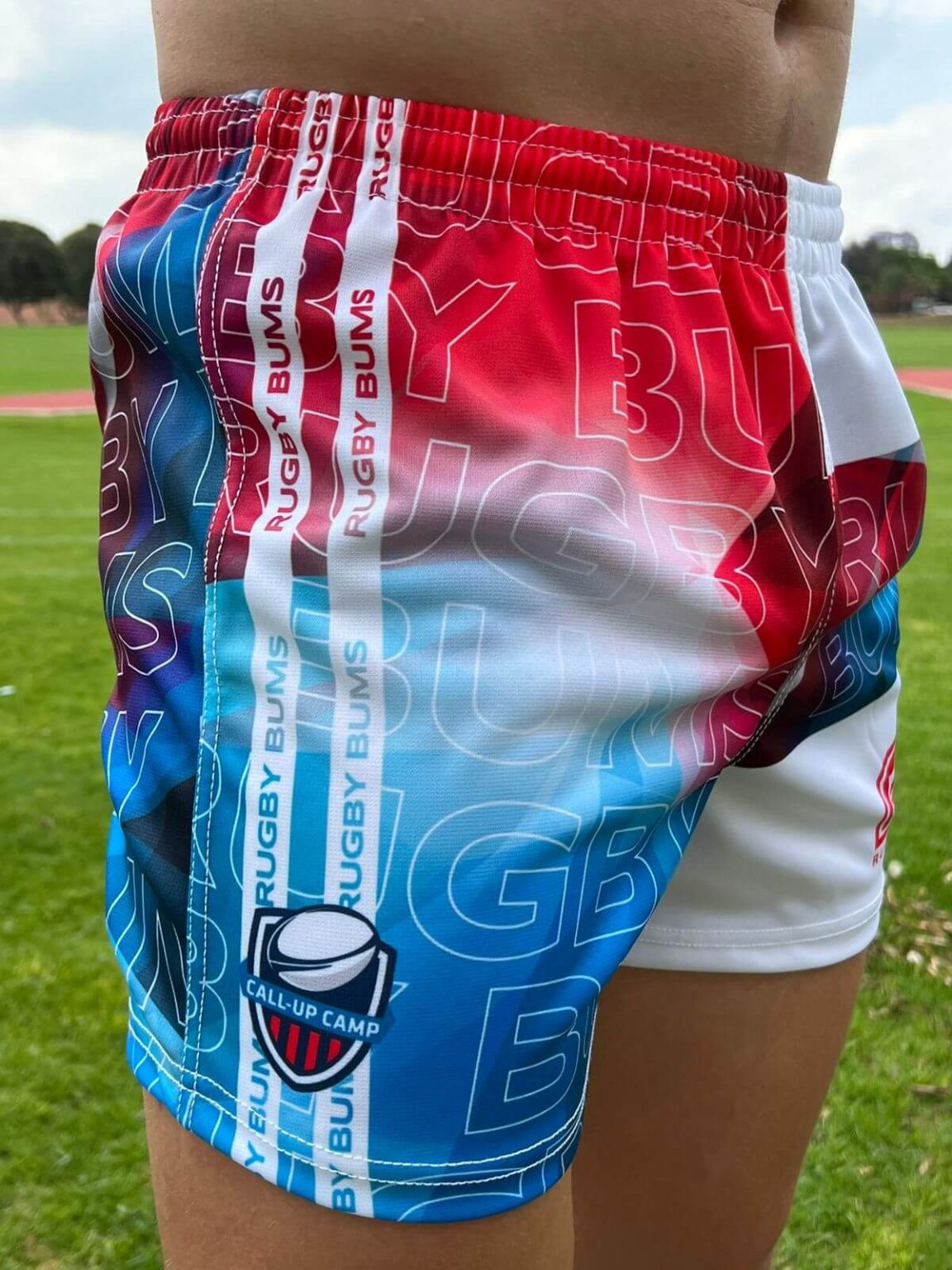Retro shorts Rugby Bums