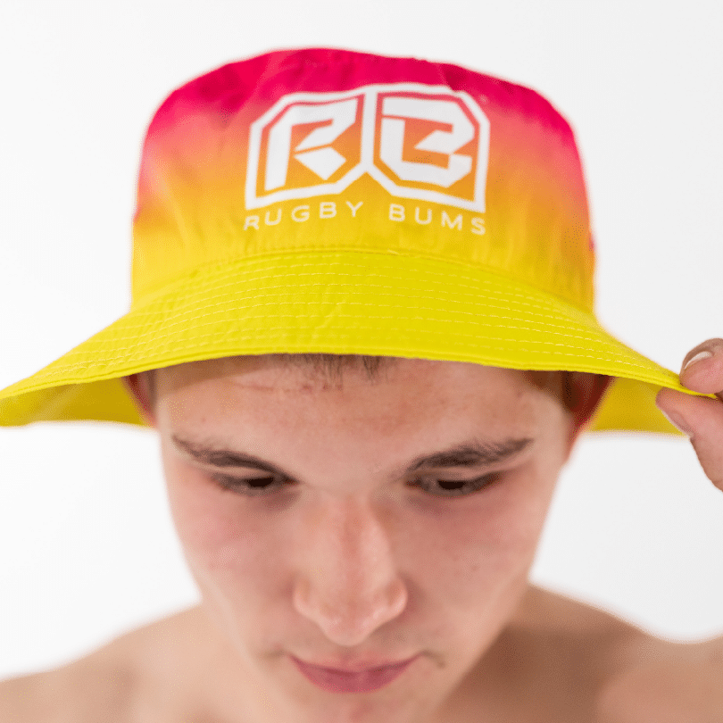 Pink Glaze bucket hat