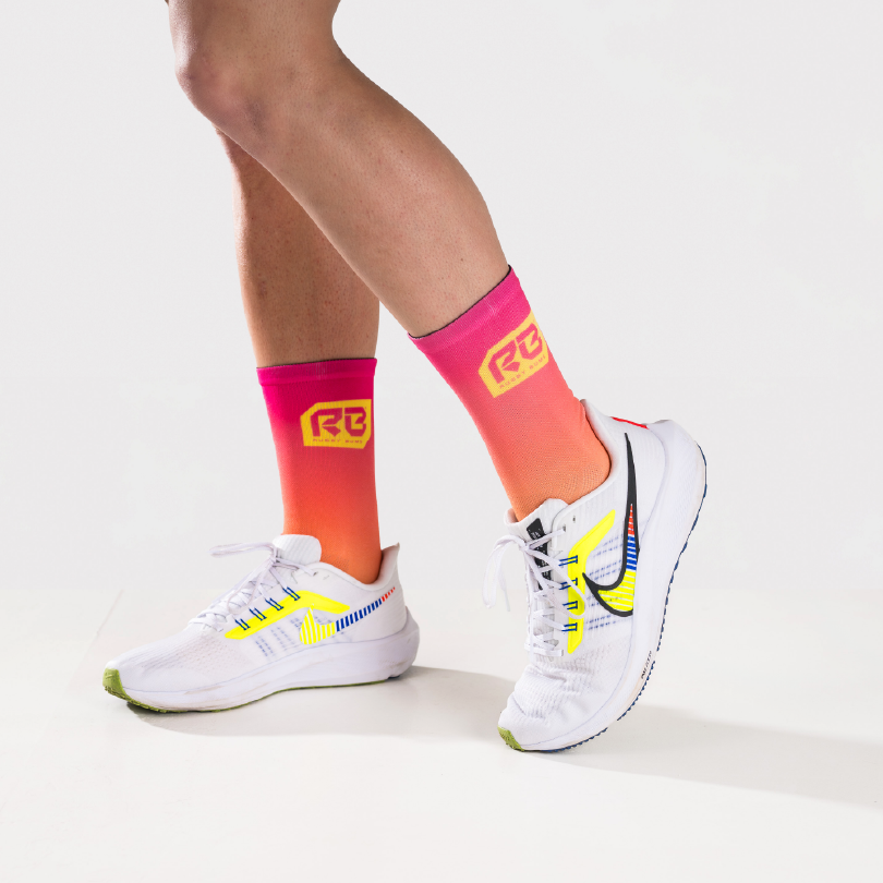 Pink Glaze rugby socks Pink Glaze rugby socks