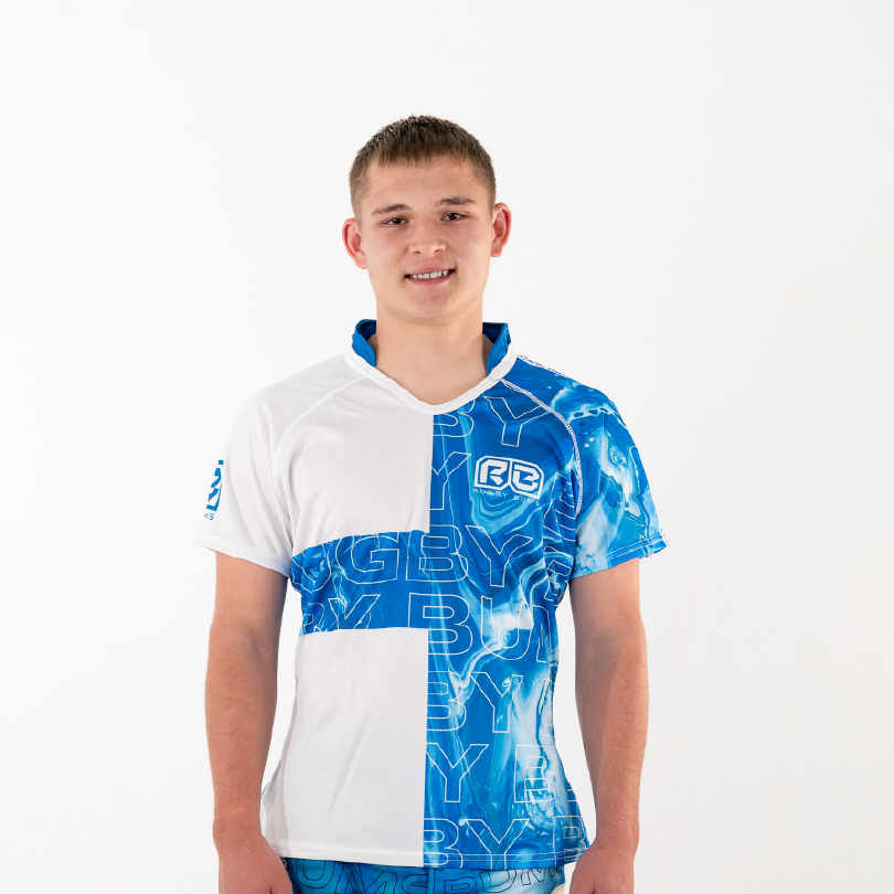 Blue Retro Rugby jersey Blue Retro Rugby jersey