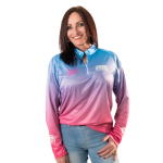 Raising Legends Rugby Moms warm-up top