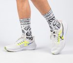 White Crayon Socks