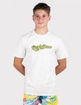 Rugby Bums White Cotton T-shirt