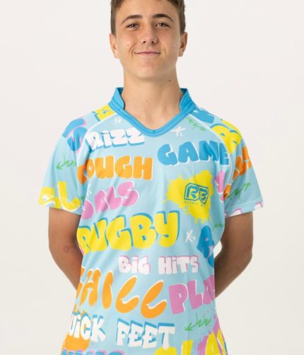 Graffiti Rugby Jersey