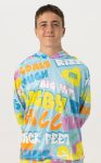 Graffiti Warm Up Tops