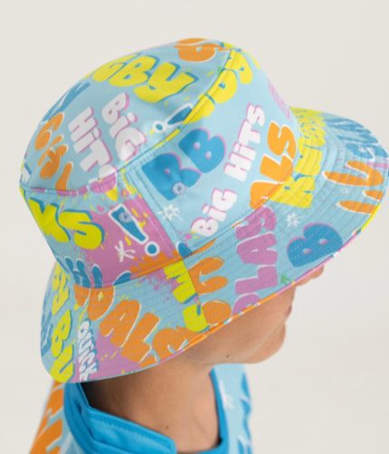 Graffiti Bucket Hat