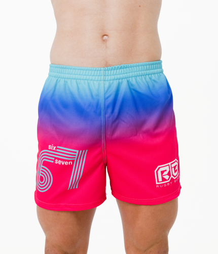 Six Seven Rugby short
