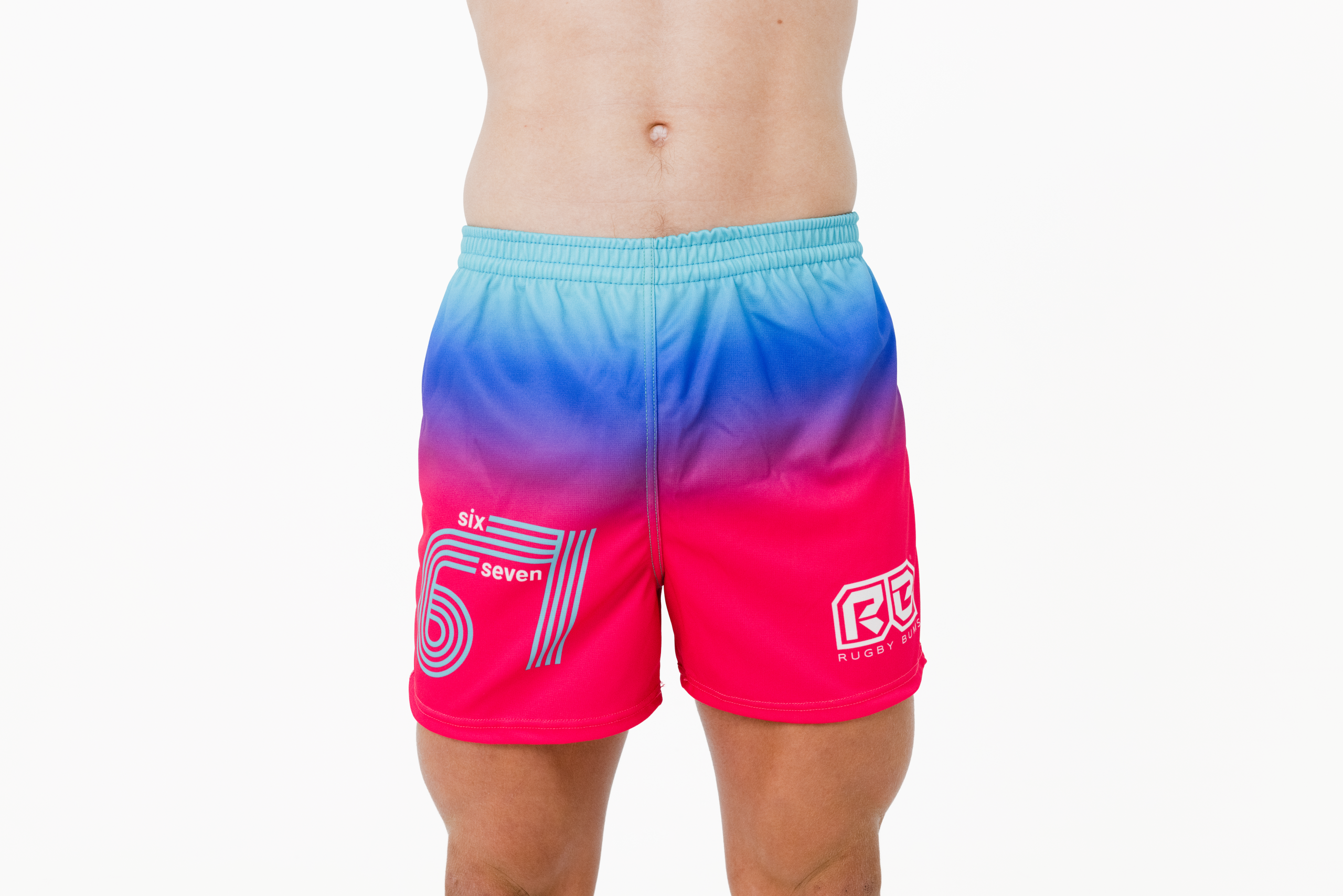 67 short 1 Six Seven Rugby short