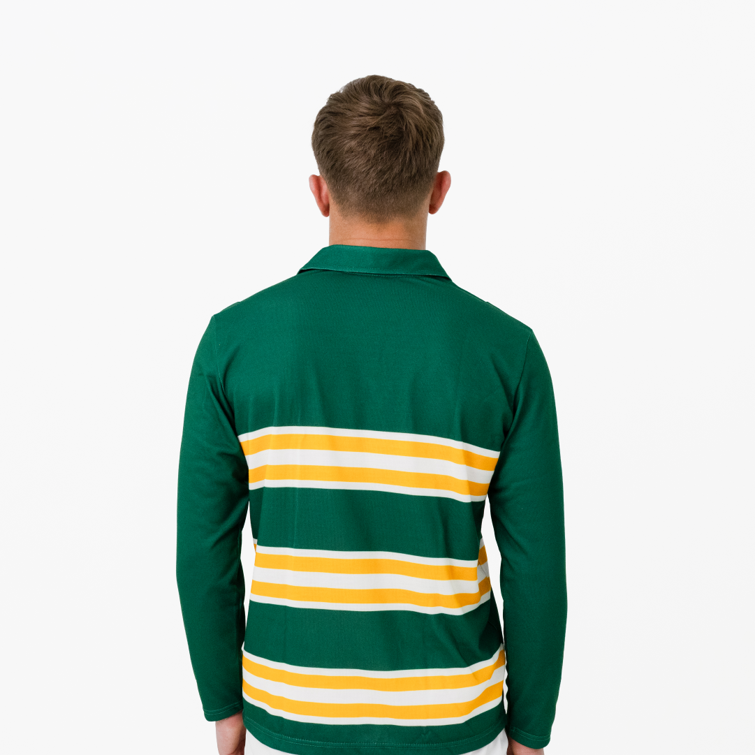 Green and gold vintage jersey Green and gold vintage jersey