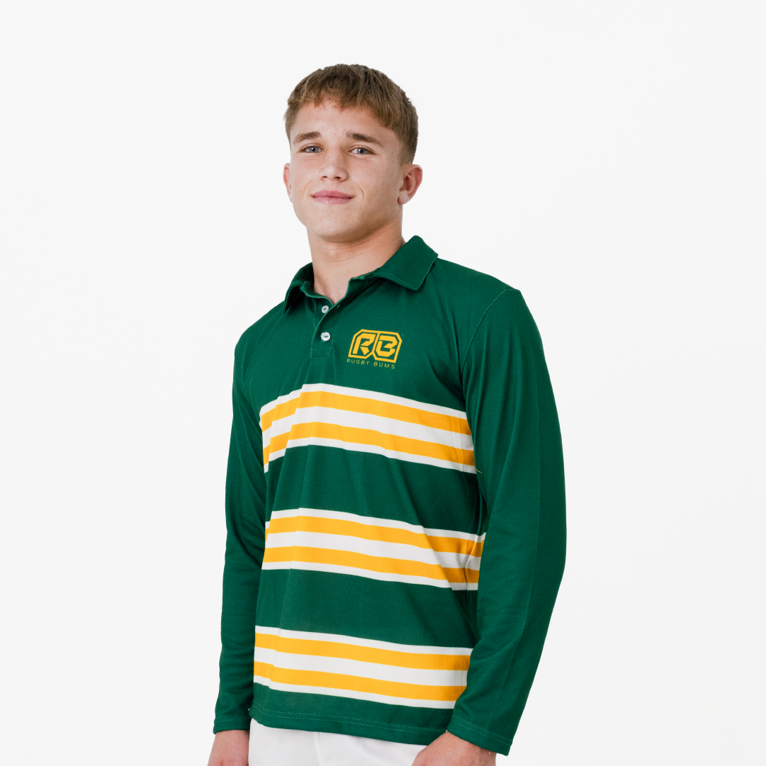 Green and gold vintage jersey Green and gold vintage jersey