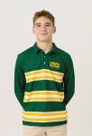Green and Gold Vintage Jersey