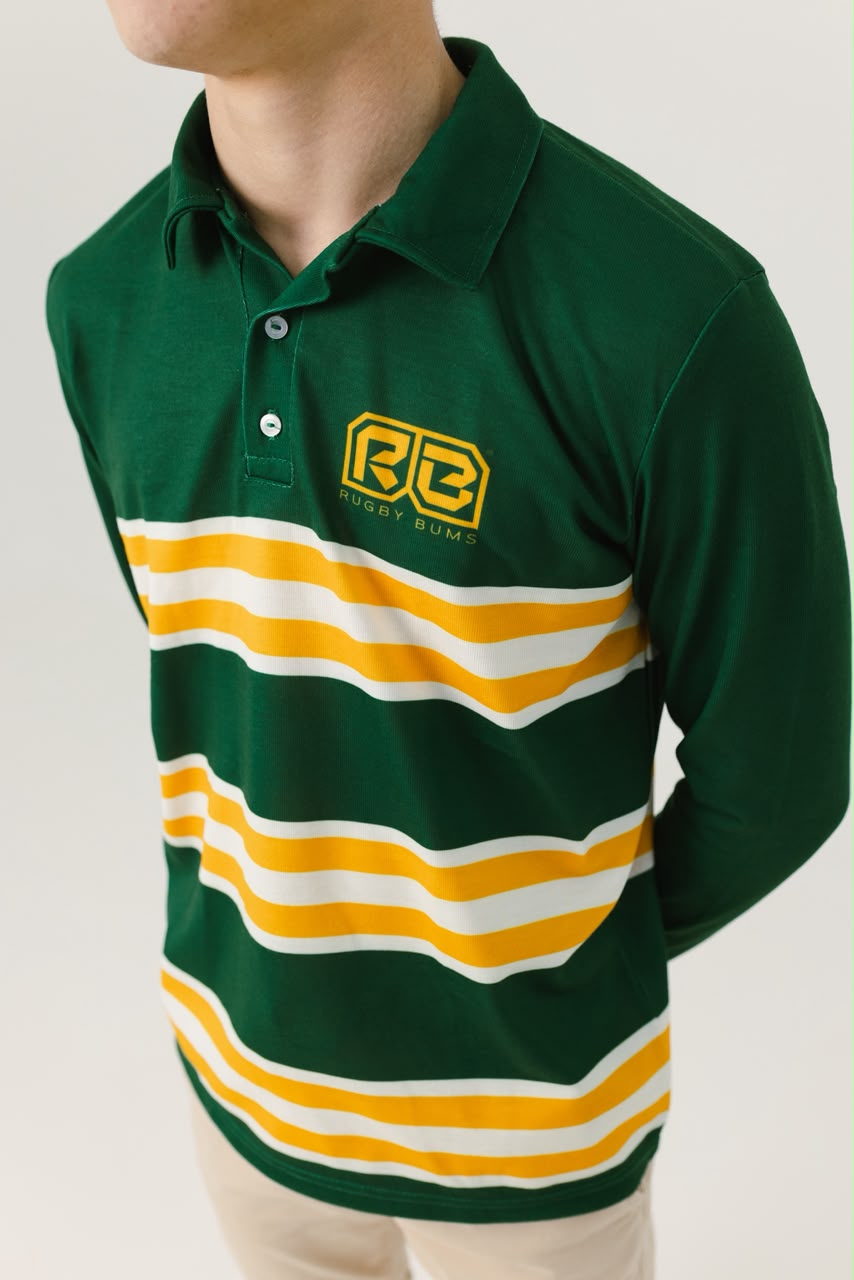 Green and Gold Vintage Jersey (2)