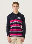 Navy and Pink Vintage Jersey