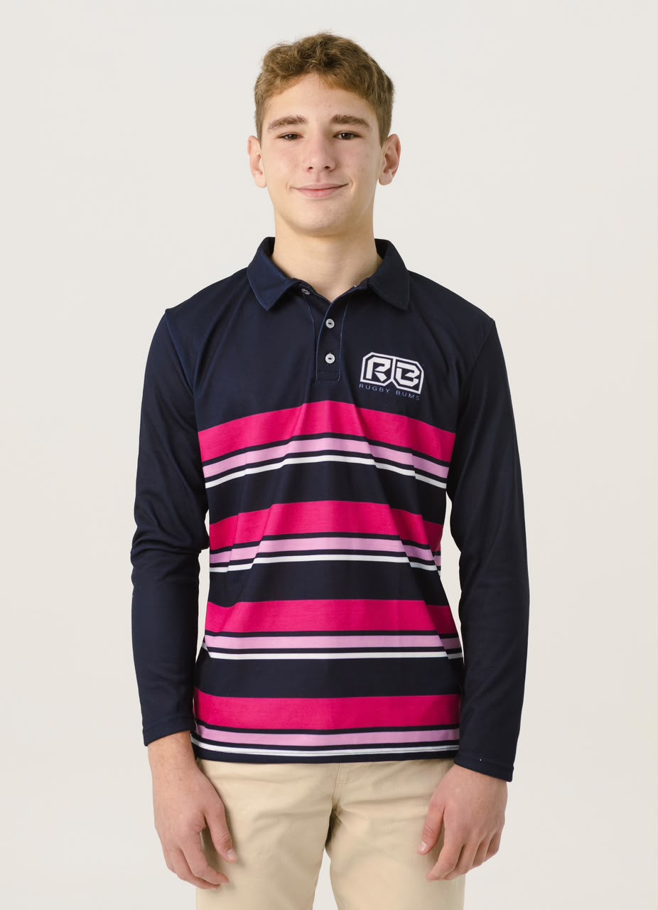 Navy and Pink Vintage Jersey (1)