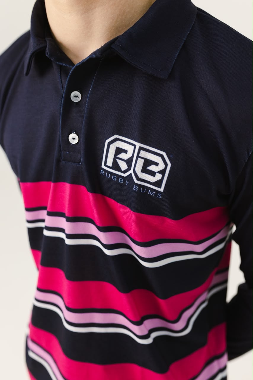 Navy and Pink Vintage Jersey (2)