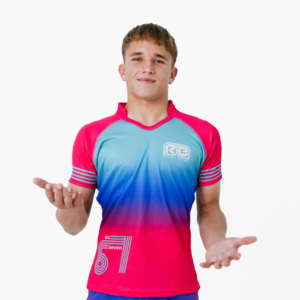 Six Seven Rugby jersey