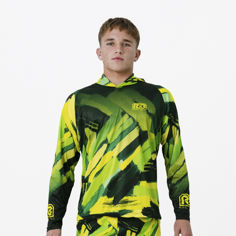 Jungle Warm Up Tops (2)