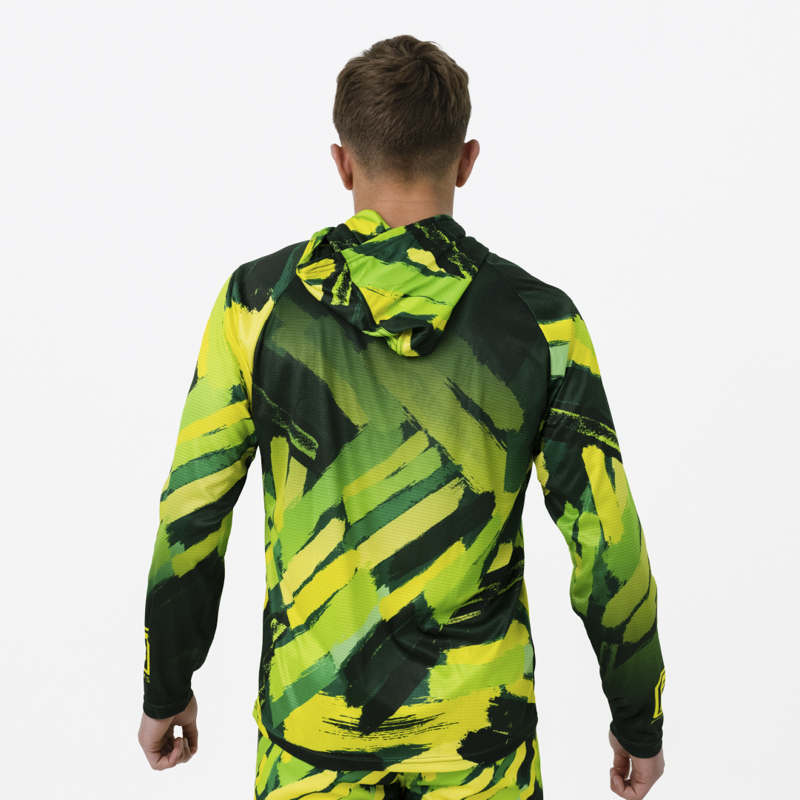 Jungle Warm Up Tops (3)