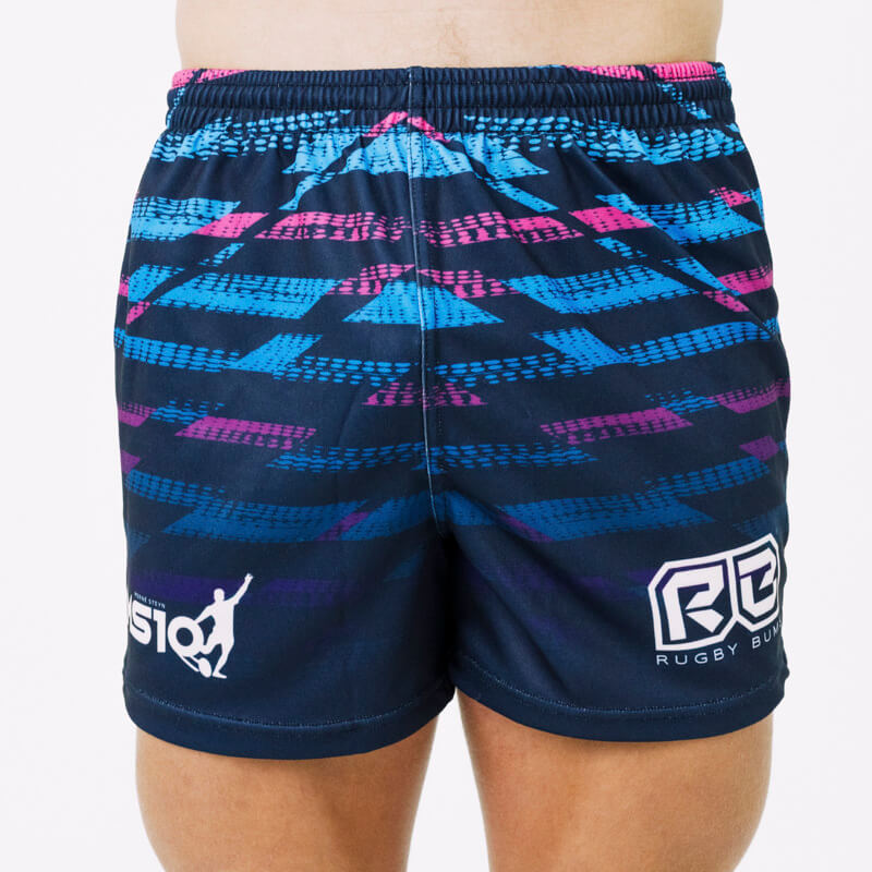 MS10 Dark Blue Short