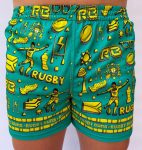 Green Crayon Shorts