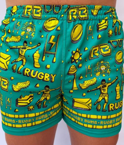 Green Crayon Shorts - 12-13 Years
